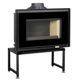 Чугунная каминная топка Invicta Hearth 900 Air control